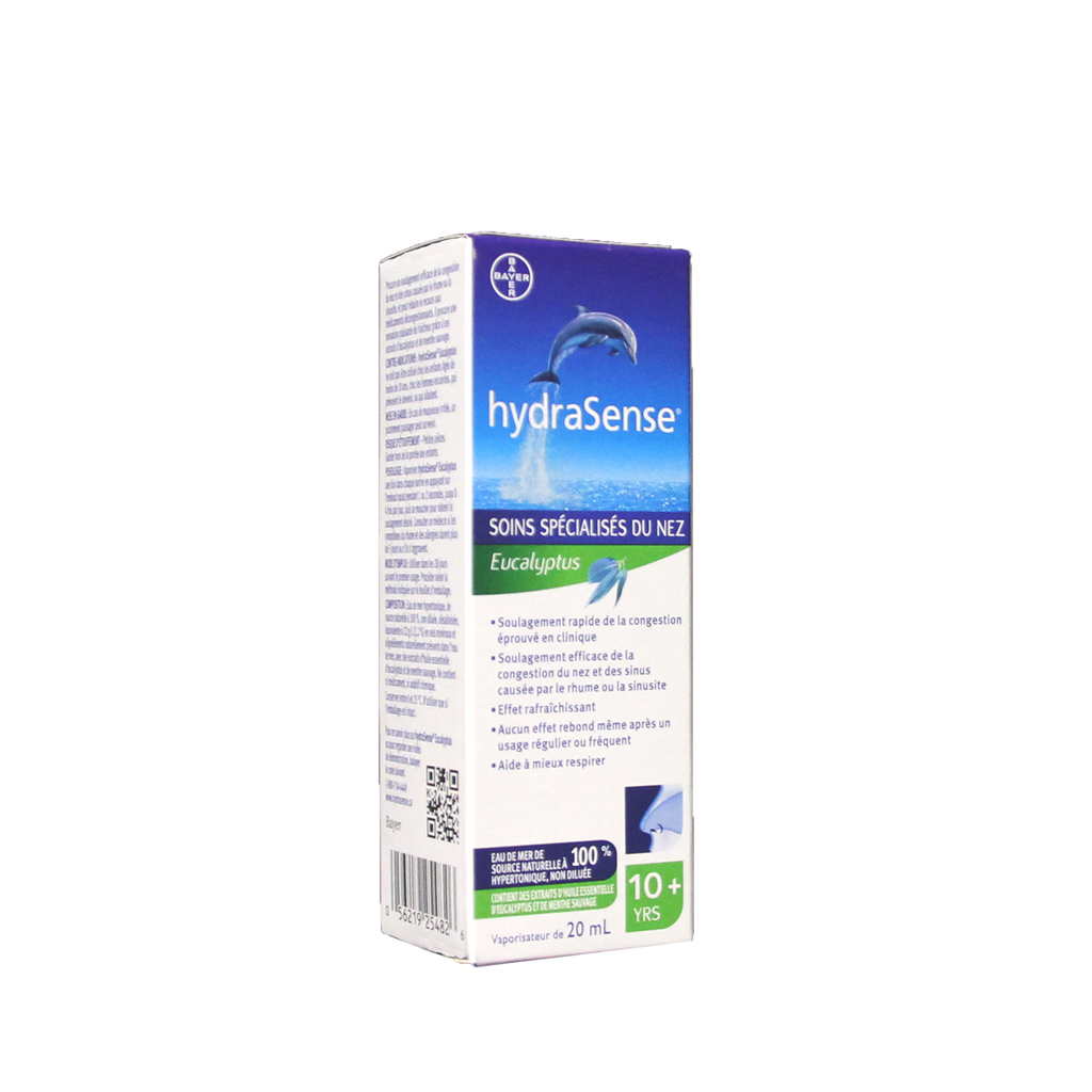 Buy Hydrasense Eucalyptus Nasal Spray at biosenseclinic.com ...